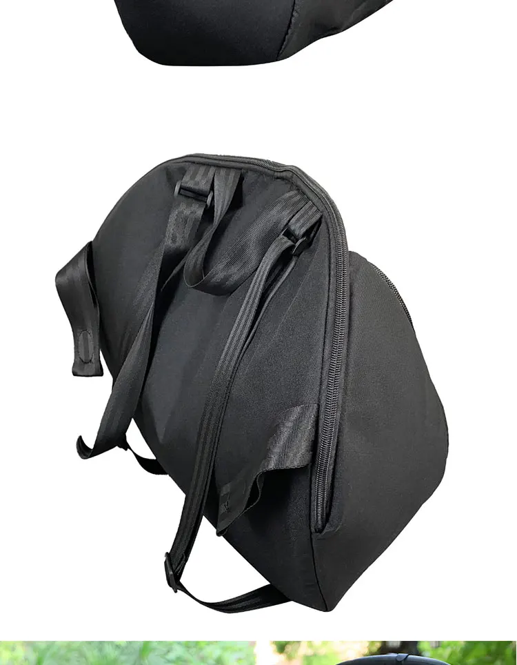 Baby Autositz Aufbewahrungstasche Einkaufstasche Compati mit Doona Kinderwagen Rucksack Schulter Reise Kinderwagen Zubehör – Detail 3