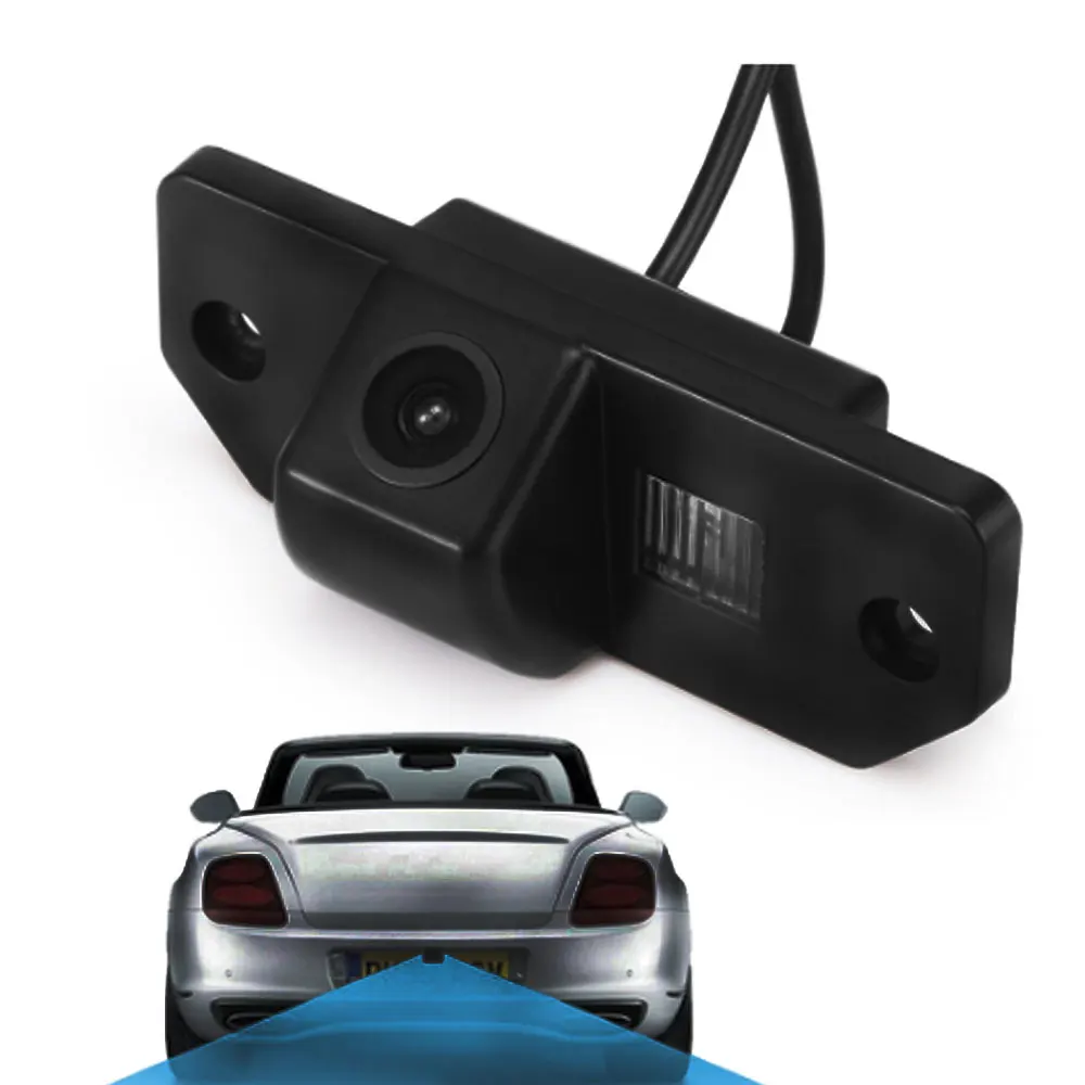 Car Rear View Camera Parking Reverse Backup Dynamic Track CCD HD Color for Ford Focus 2 Sedan C-Max C Max Mondeo