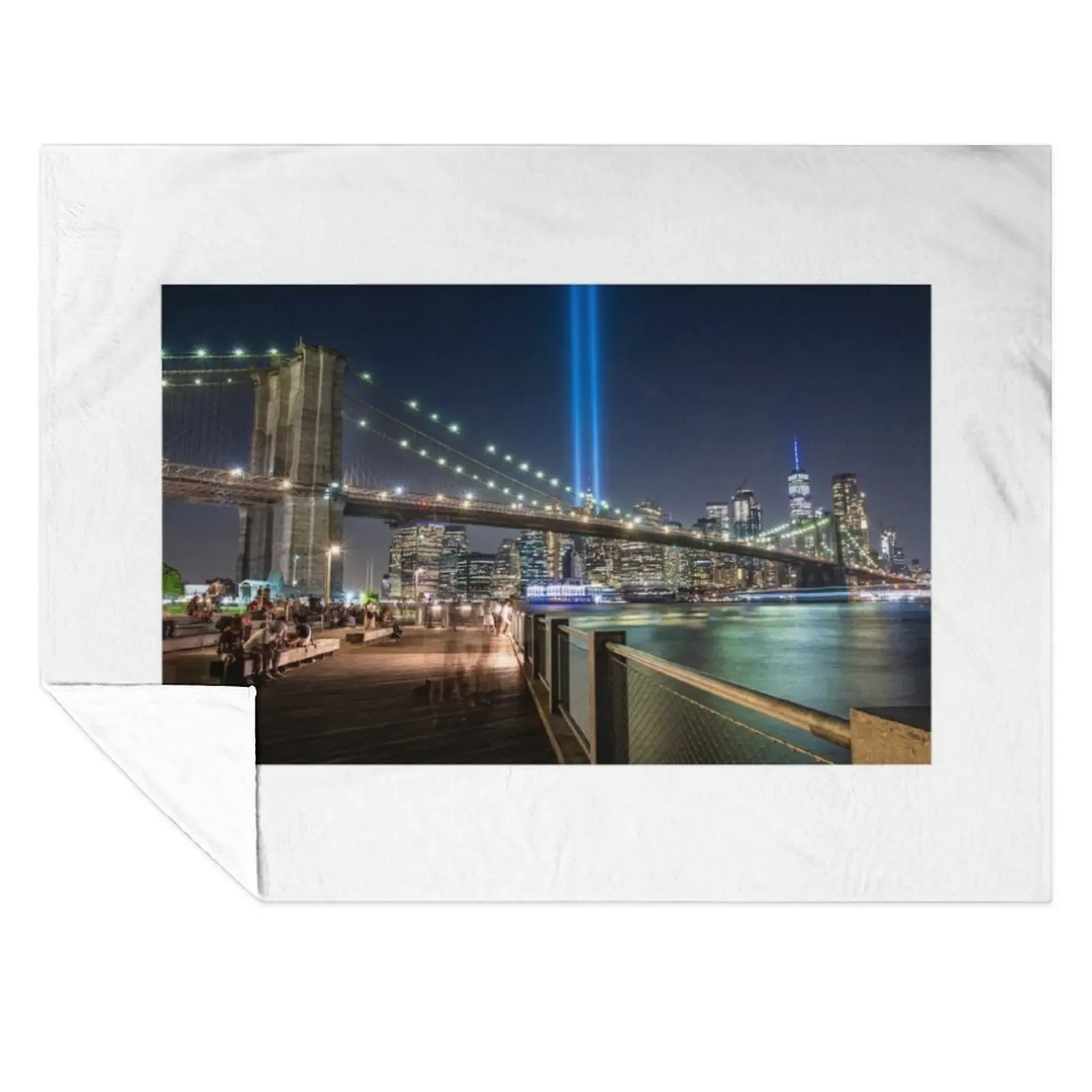 

NYC 9/11 Throw Blanket Soft Plush Plaid heavy to sleep For Baby Large Blankets