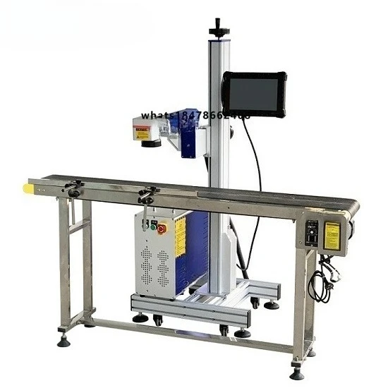 Assembly Line  Marking Machine for Metal Rubber Coding Box Production Date Coding Machine with Motor As Core Component