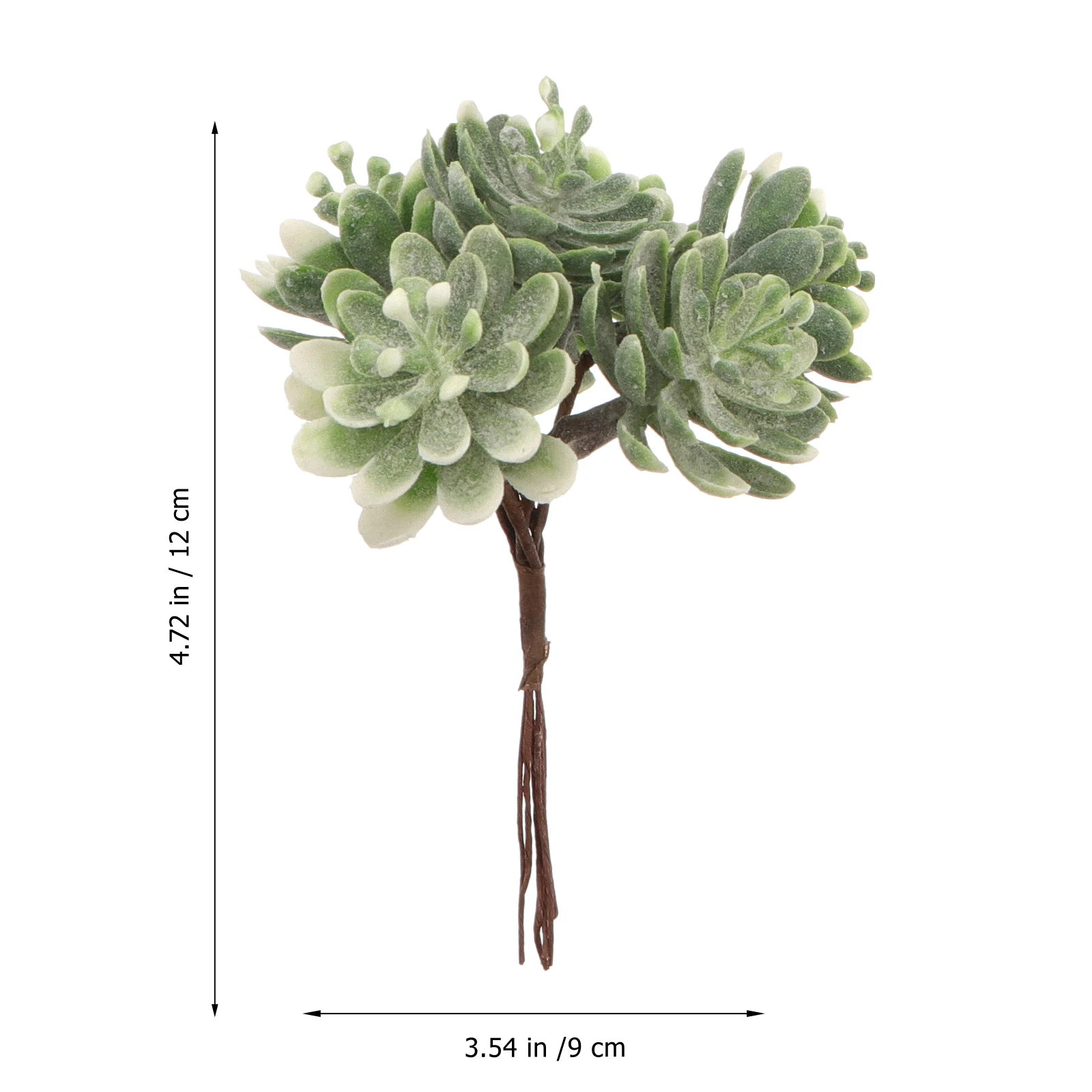 

5Pcs Artificial Flowers Faux Plants Bouquet Plastic Home Wedding Office Party Table Garden Decoration Simulation