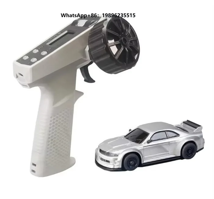 R01 2026 1:64 Metal RC Car 10-Channel 30m Range Electric 2.4G Remote Control Mini Off-Road Crawler Ready-to-Go