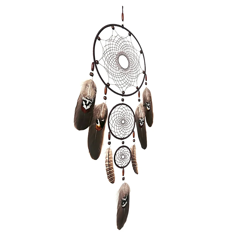 

Big Dream Catchers Wall Ornament Dreamcatcher Hanging Ornaments Lace Exquisite Tassel Decoration