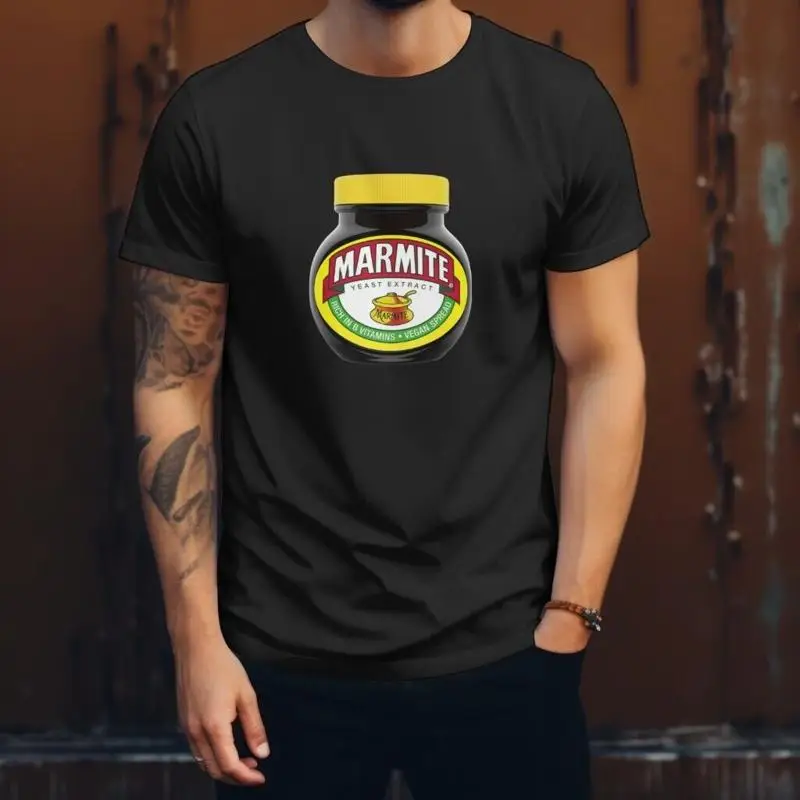 Camiseta divertida de broma de Marmite, Top de Vegimite, gran idea para un amante