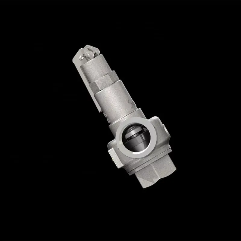 SV-1 Sicherheitsventil TS-Zertifizierung für Dampfdruckentlastungsventil