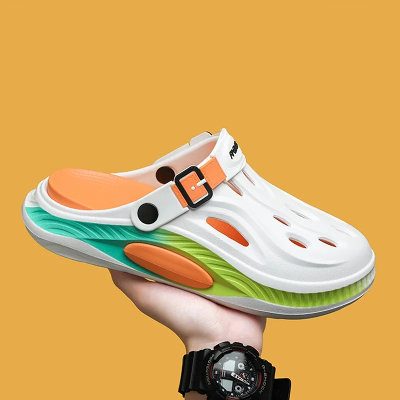 Baotou Slippers for Men and Women, Summer Outdoor Wear, Wading Outdoor Sports and Beach Sandals - view 3