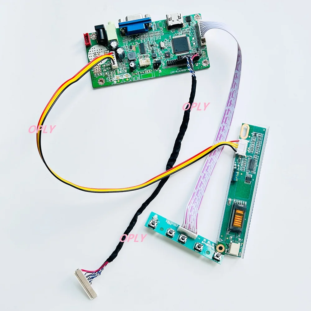 58C Controller board HDMI-compatible VGA for N154I2-L02/L01 N154I2-L03/L04/L05 15.4