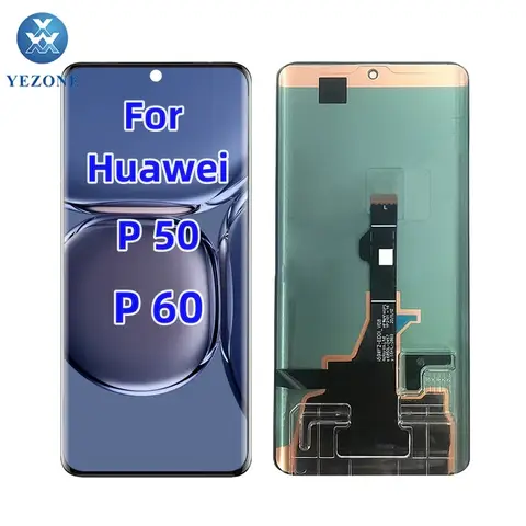 P60 P20 P40 P50 Pro Lcd Voor P10 P9 P30 lite Nieuwe Editie P60 Art P Smart 2019 Pantalla voor P40 Pro + Scherm