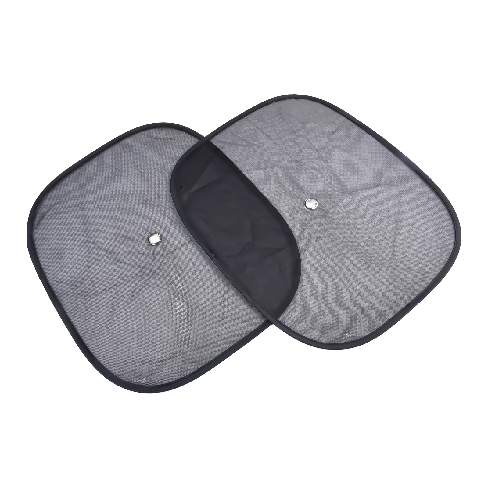 Car Accessories Sunshades Car Sunshade Direct Installation Mesh Cover Protection Curtain 1Pairs For All Models