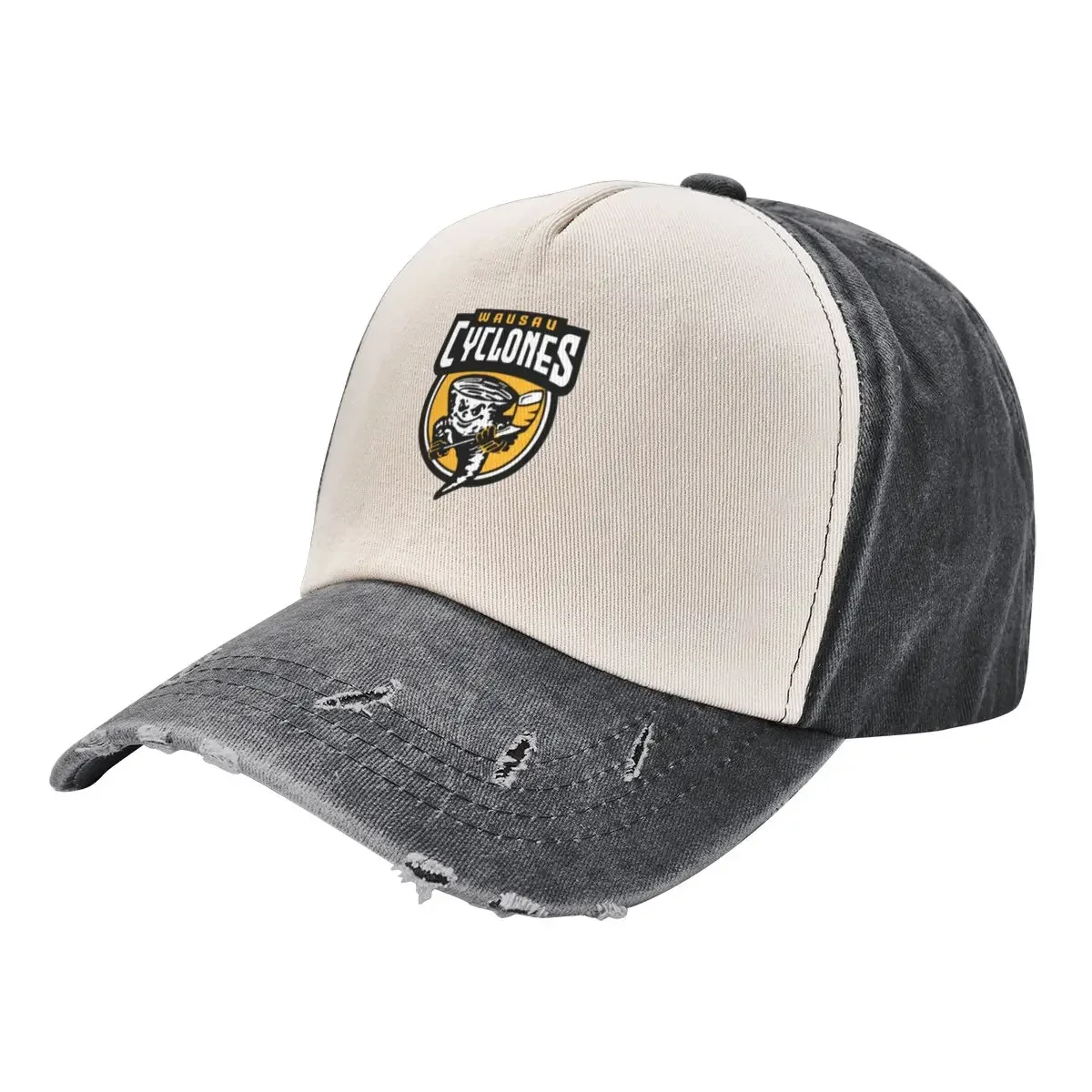 

The Wausau Cyclones Baseball Cap New Hat Beach Custom Cap Golf Women's Beach Outlet Men's