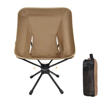 Sillas plegables para exteriores, silla giratoria para acampar, sillas ligeras para pescar en la playa con bolsa de transporte para Picnic y senderismo