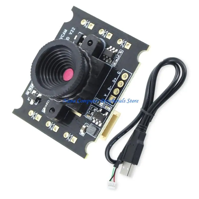 F68C Camera Module 2MP Autofocus OV2720 30FPS USB Distortion Frees Output Camera