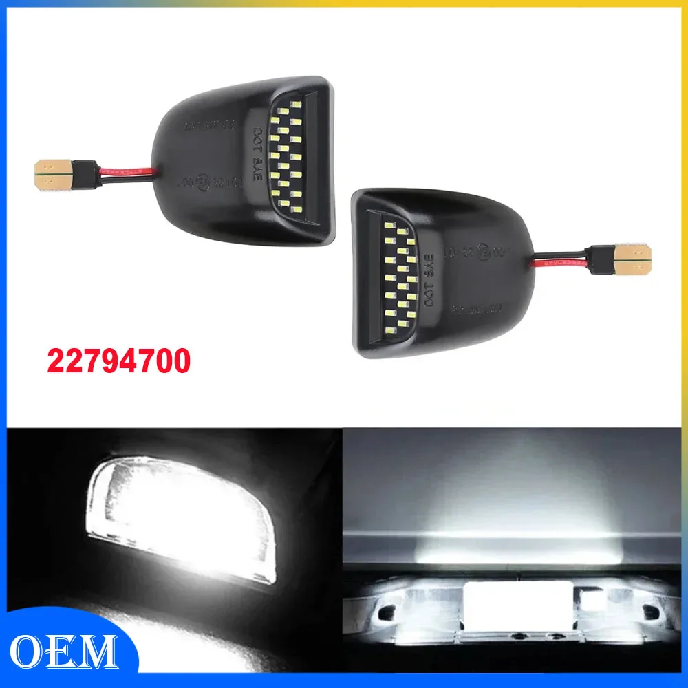 2 Pcs 12V 6500K Hig… - image