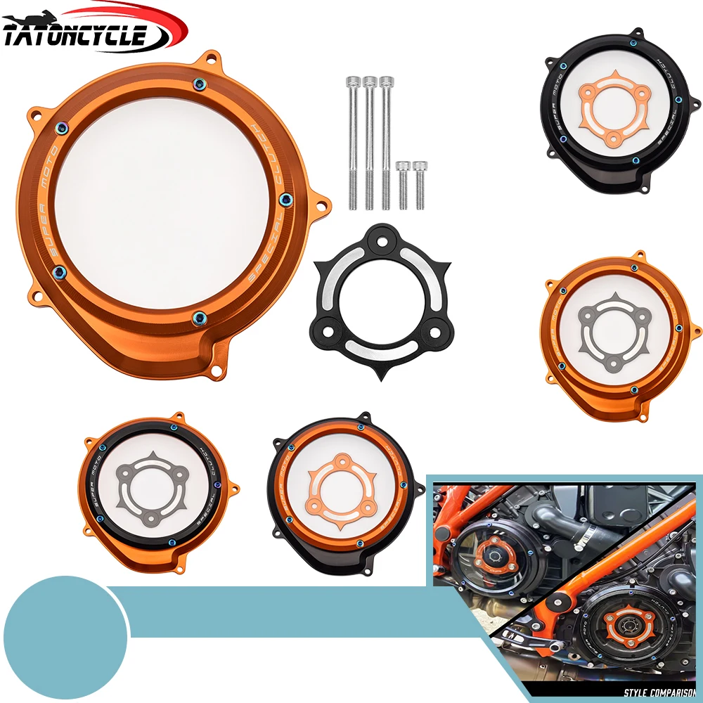 

For KTM R GT 1290 Superduke1090 1050 1190 Adventure RST Motorcycle Engine Clutch Cover Guard Pressure Plate Accessories