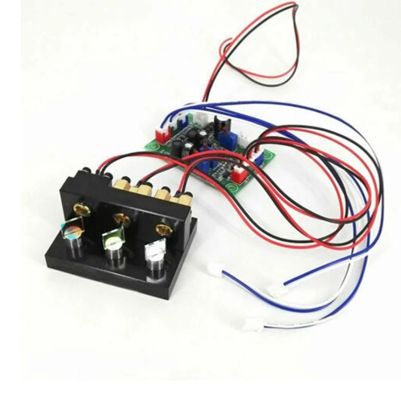 Mini 250mW RGB White/Red/Green/Blue Laser Diode Module Stage Lighting