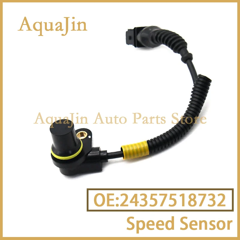 

24357518732 Датчик скорости вращения коробки передач для Mini Cooper R50 Cabrio R52 2002 ~ 2008 2003 2004 2005 2006 2007 Подходит для Auto OE