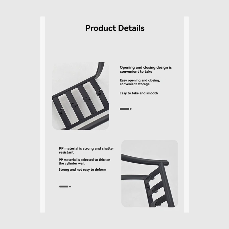 Laptap Stand Napkin Holders Desktop Standing Serviette Rests Plastic Magazine Stand Kitchen Chopping Board Rack