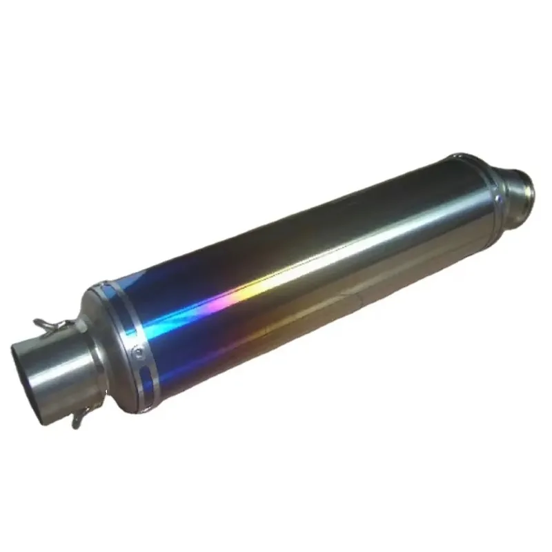 

STLF Full Titanium Exhaust System //Muffler Pipe for Motorcycle Parts
