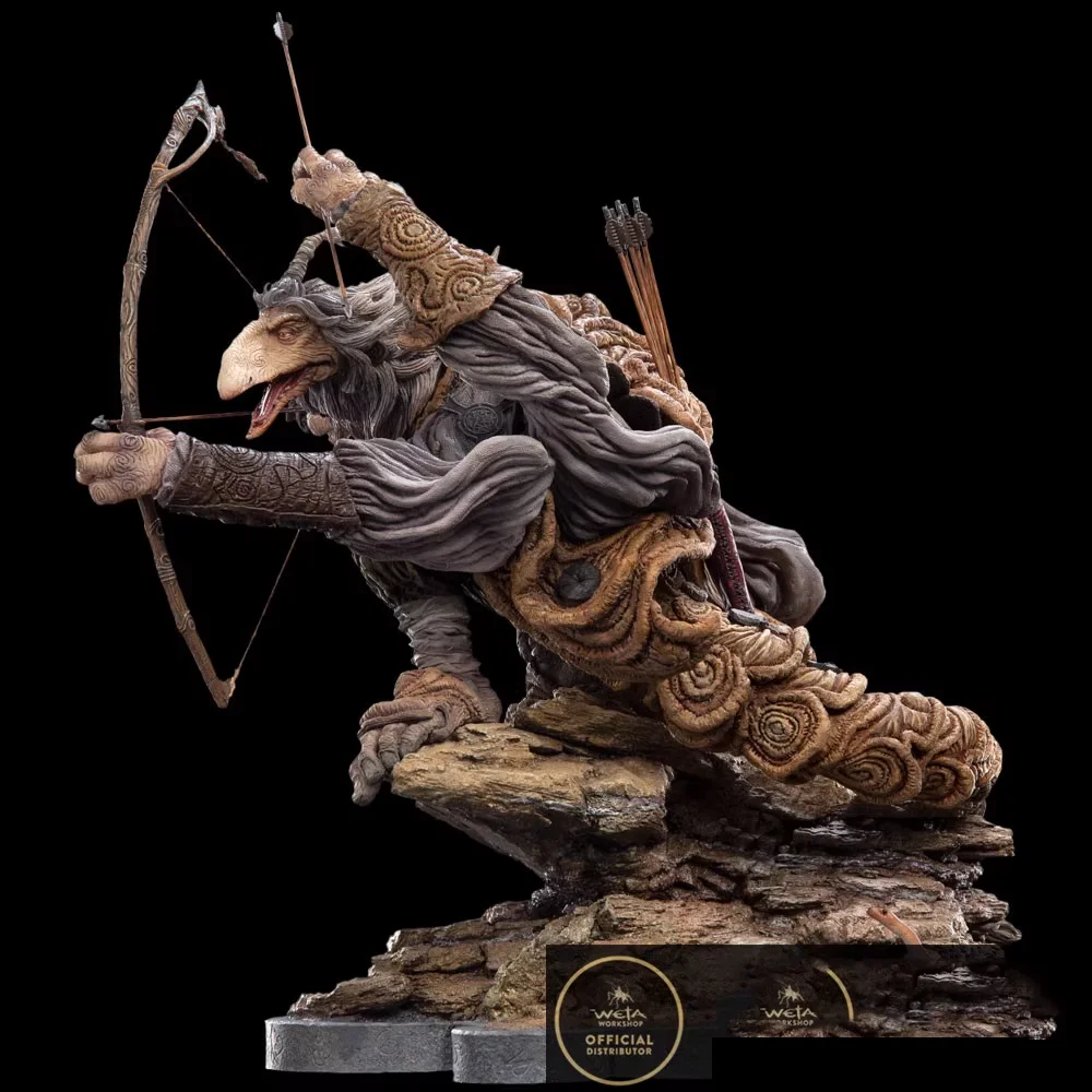 Original weta 1/6 The Dark Crystal URVA EL ARCHER estatua mística figura modelo juguetes edición limitada adornos de paisaje regalos