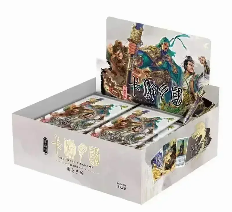 Originele KAYOU Three Kingdoms Kaarten Showdown Trading Card Game Battle Forged From Ashes Limited Edition verzamelkaarten