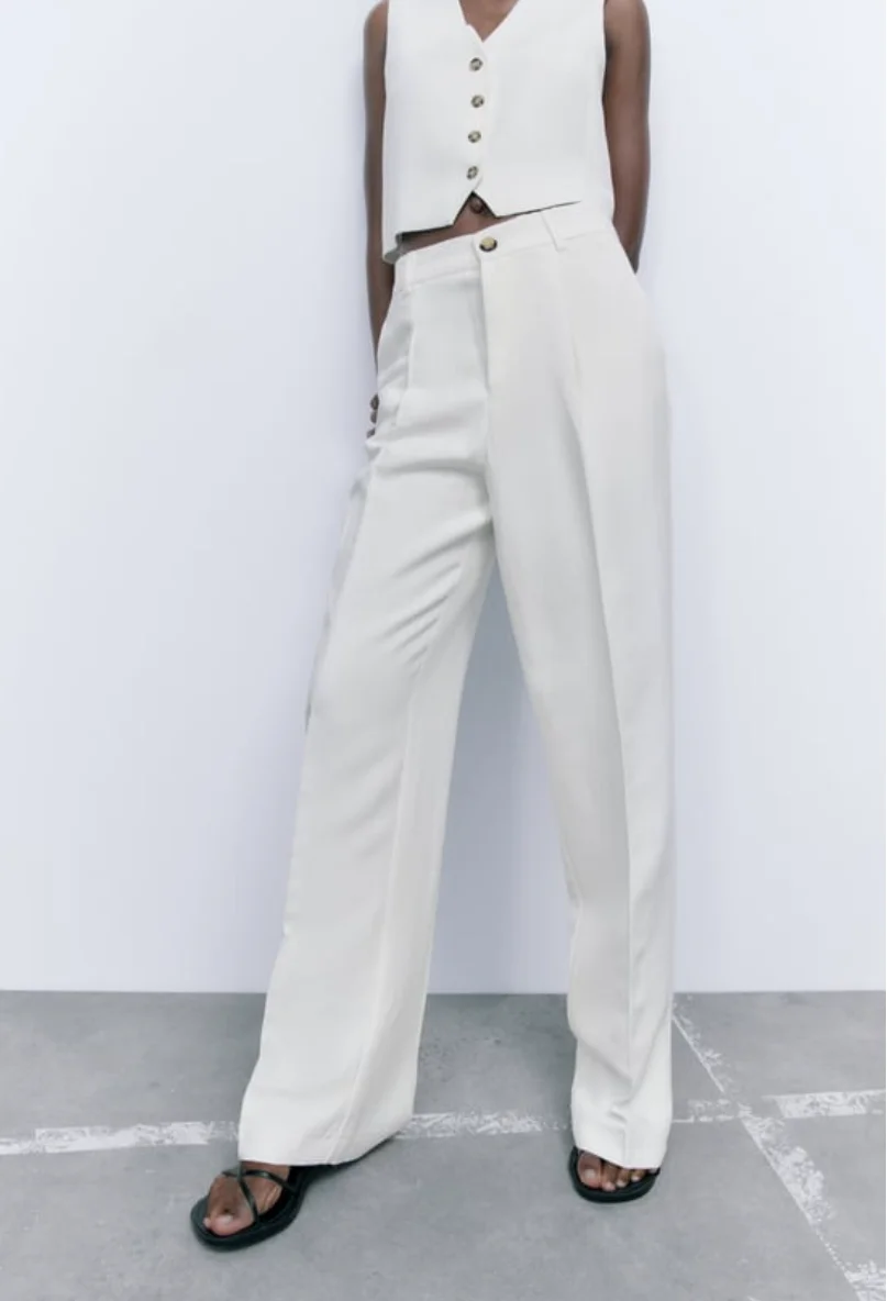 

Женский льняной жилет из смеси льна, весенний сезон, однотонный воротник, одна пуговица, другой материал, 00% универсальный Sle