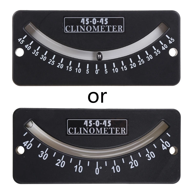 Danger Slope Meter &Trail Inclinometer and Slope Locator Heel Clinometer Modern Boats Mount