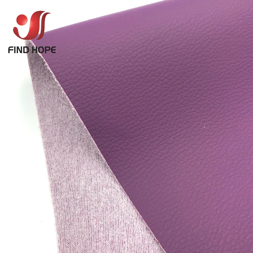 Litchi PU Leather Fabric for Craft Projects