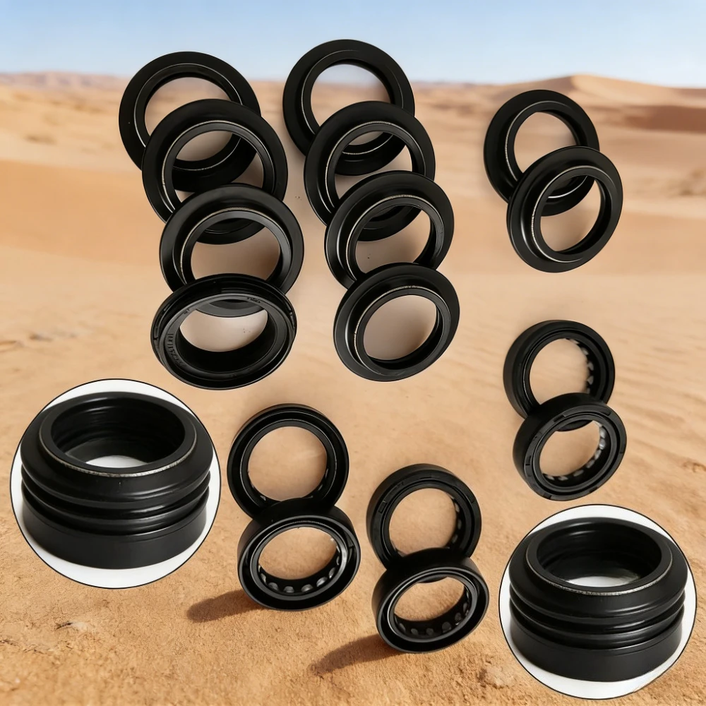 

2/4/8/16pc 35x47x10.5 35*47 Motorcycle Front Fork Shock Damper Oil Seal 35 47 Dust Cover For PENTON PUCH ROKON 35 MM FORK TUBES