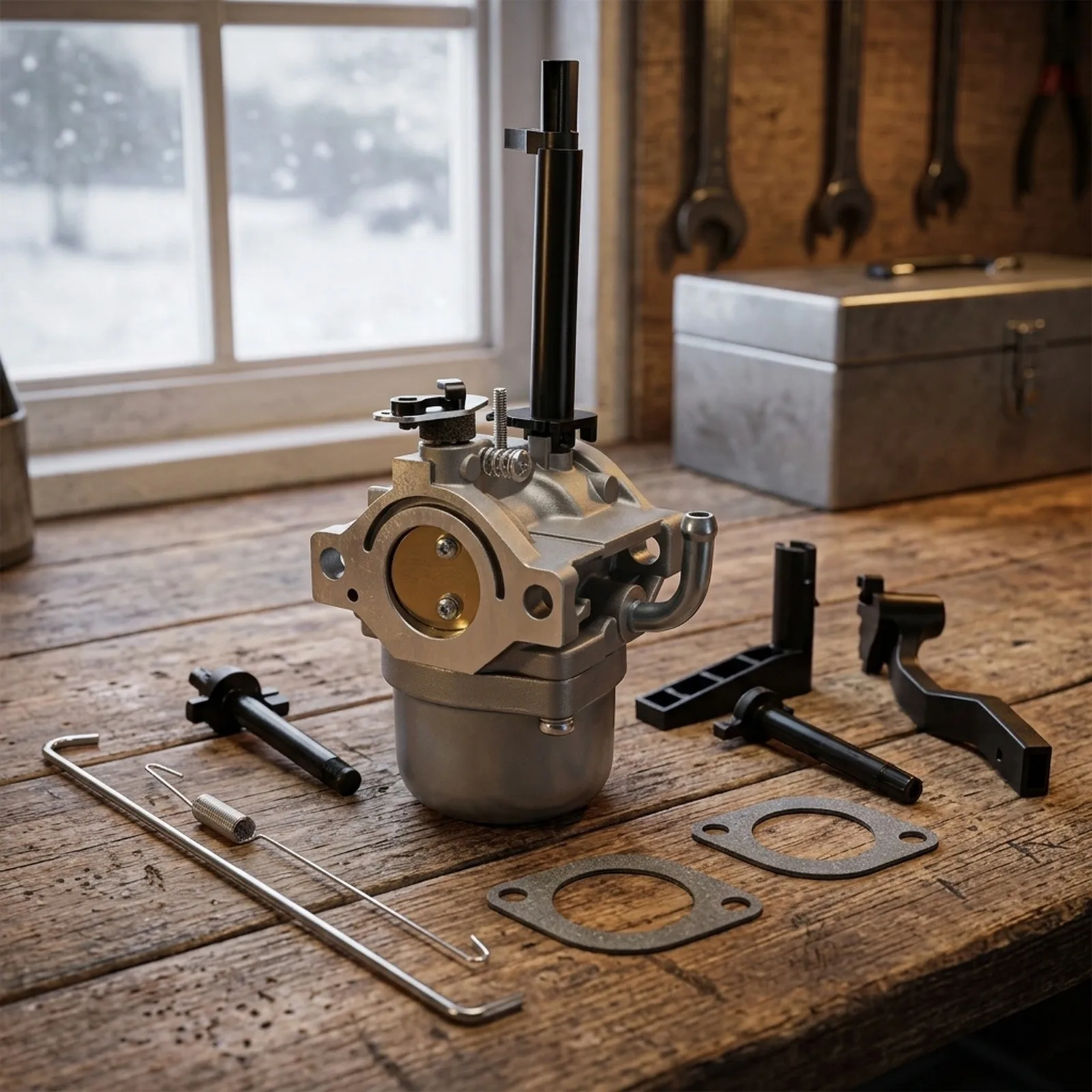 Brushcutter Easy Setup As Shown 591378 Replacement Robust Material Construction for versatile Use Mounting Gaskets Included