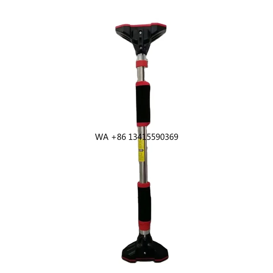 

75cm-92cm Adjustable Indoor Horizontal Multi-Functional Fitness Gym Chin-Up Pull-Up Bar for Home Use Door Fit