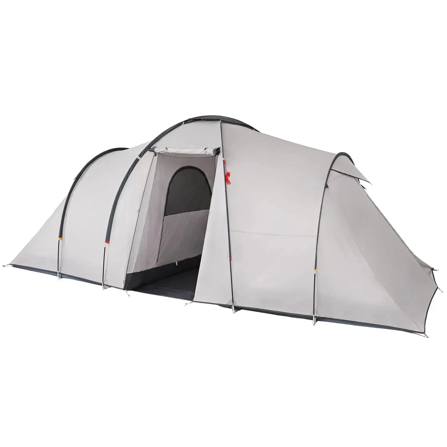 

Wholesale Portable Family Outdoor Holiday Tents Two Rooms A Living Room 4-8 People
