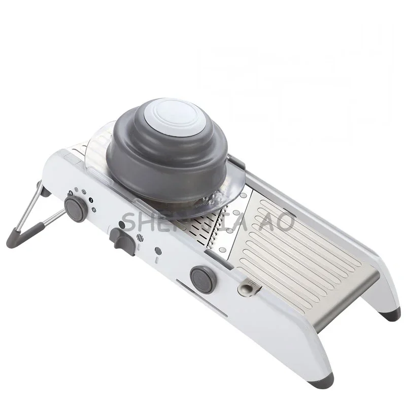 

Новая ручная многофункциональная овощерезка для дома: регулируемая для нарезки, измельчения и шинковки, кухонное оборудование, слайсер