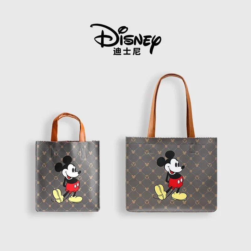 Genuine original Disney cartoon Mickey Multifunction shoulder Bag Outdoor Shopping Handbag Girlfriend gift