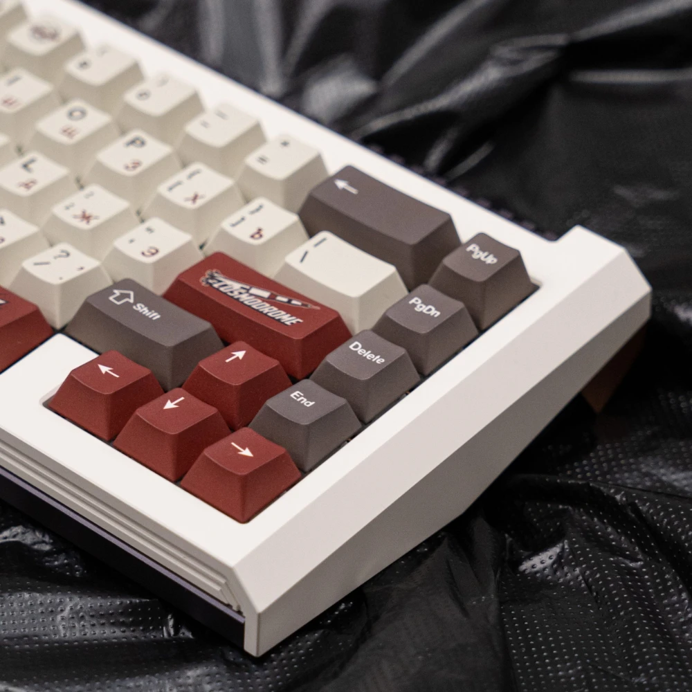 Astronaut Keycap Cherry Profile Five-sided Sublimation PBT Keycaps for Mechanical Keyboard Retro Russian Key Caps
