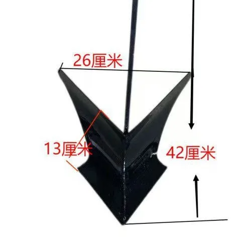 Micro tiller, special trenching plough