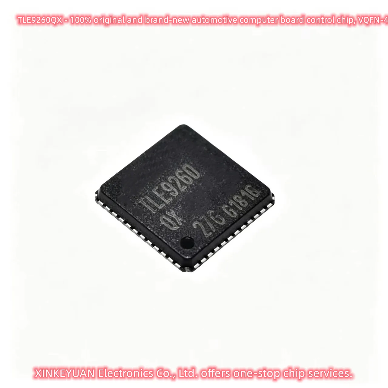 TLE9260QX - 100% original and brand-new automotive computer board control chip, VQFN-48