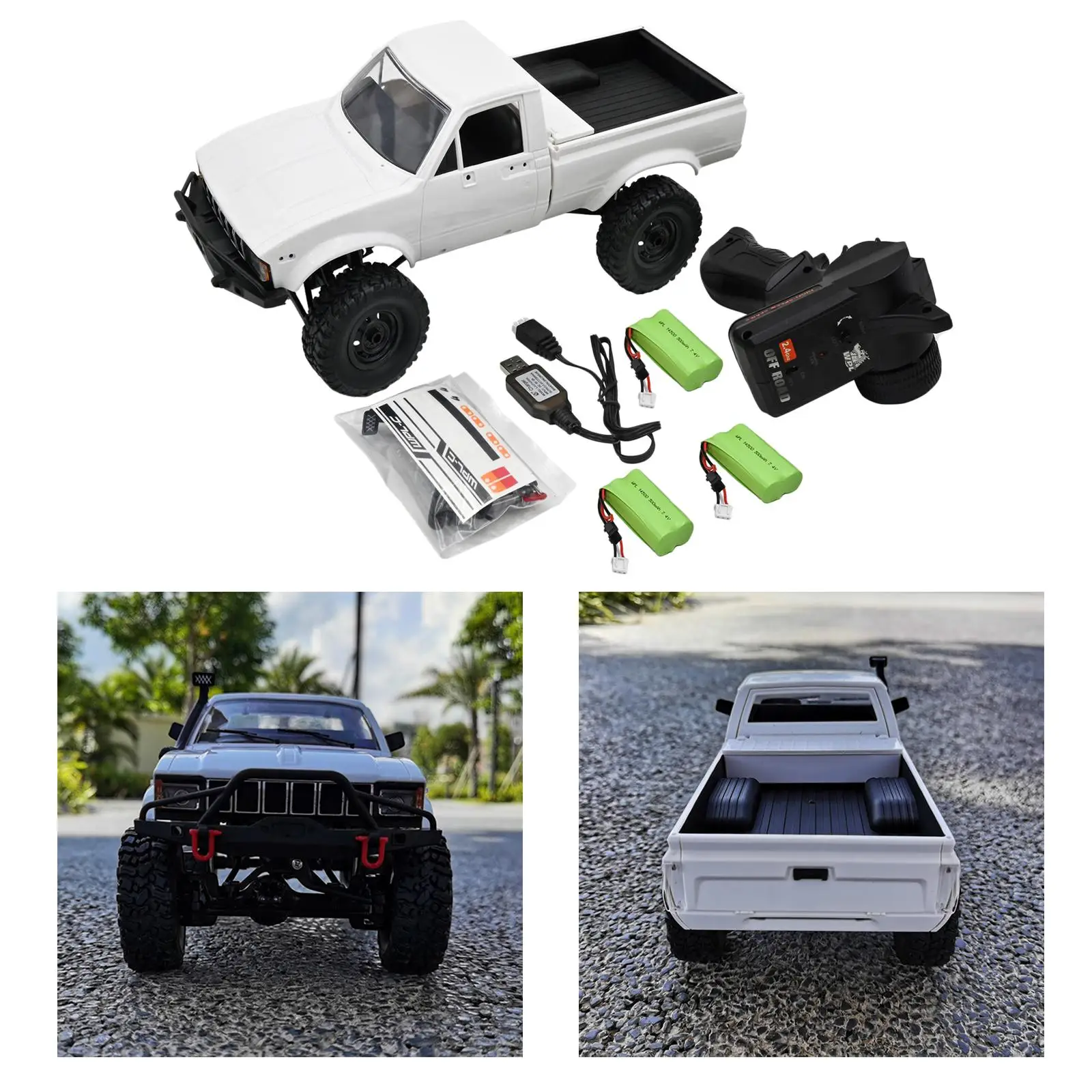 WPL C Climbing Vehicle RC toys DIY Remote Control Children Toys