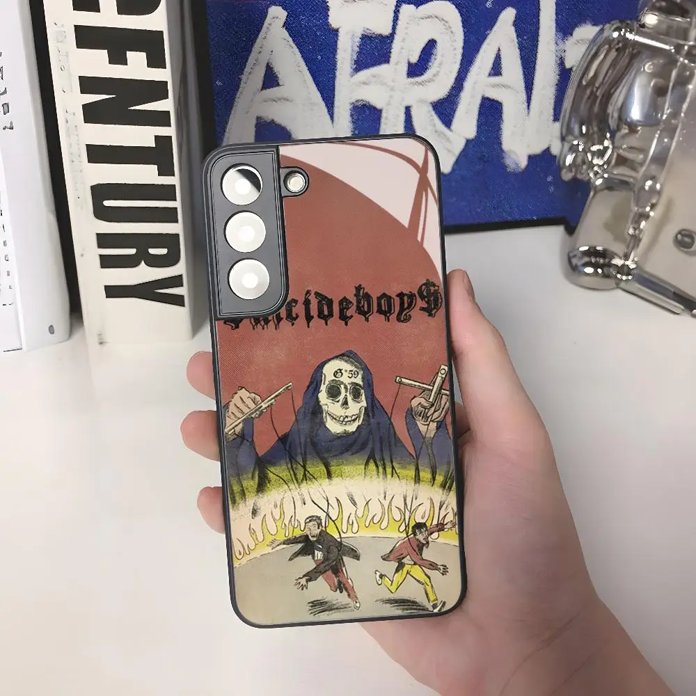 $uicideboy$ Uicideboy Suicideboys Funda para teléfono Samsung A16 A26 A36 A56 A15 A25 A35 A55 A14 A24 A34 A54 A13 A23 A33 A53 A12 A22