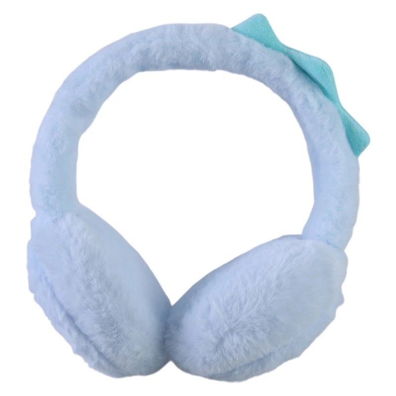 Cache-oreilles bandeau élastique en peluche, chauffe-oreilles confortables, cache-oreilles réglables pour les activités plein