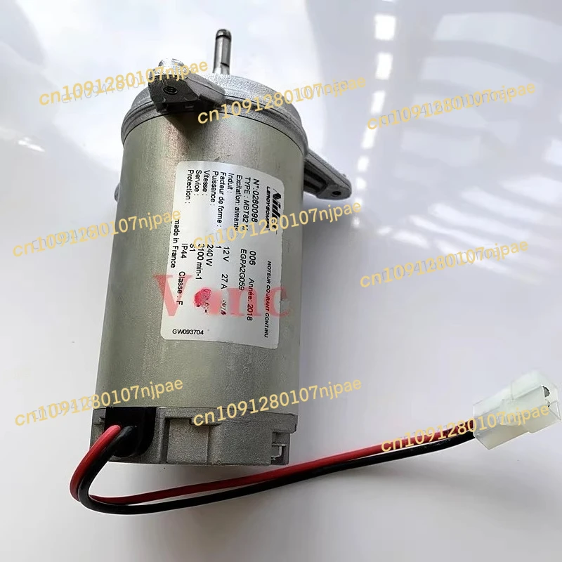 0009761004 El carretilla elevadora LINDE H18 parte el motor del ventilador 350
