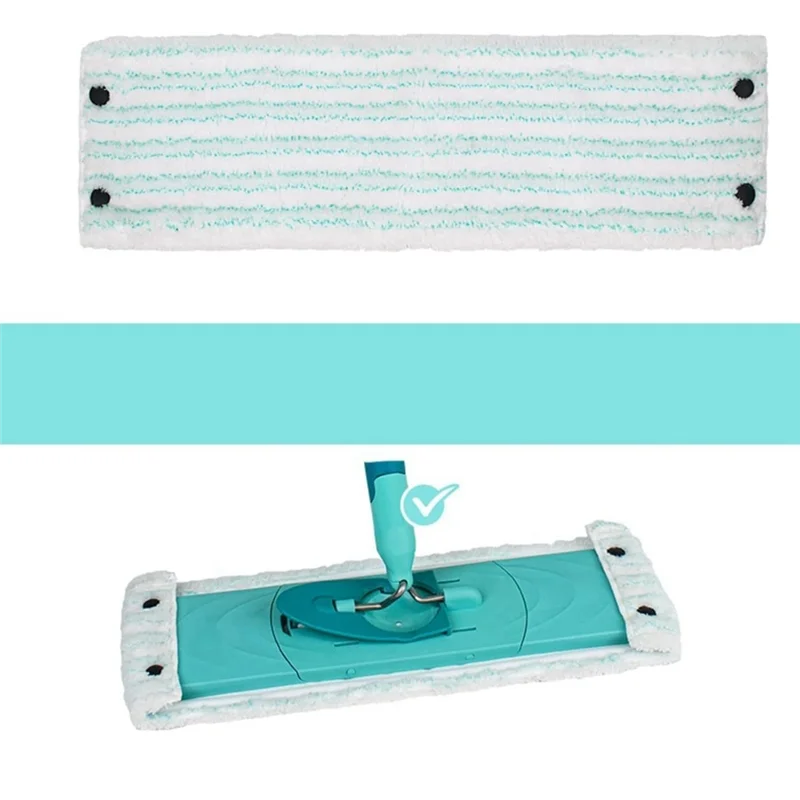 CKFAM-3 Pack Microfiber Mop Pads For Leifheit Clean Twist Mop Washable,Reusable Pads Replacement