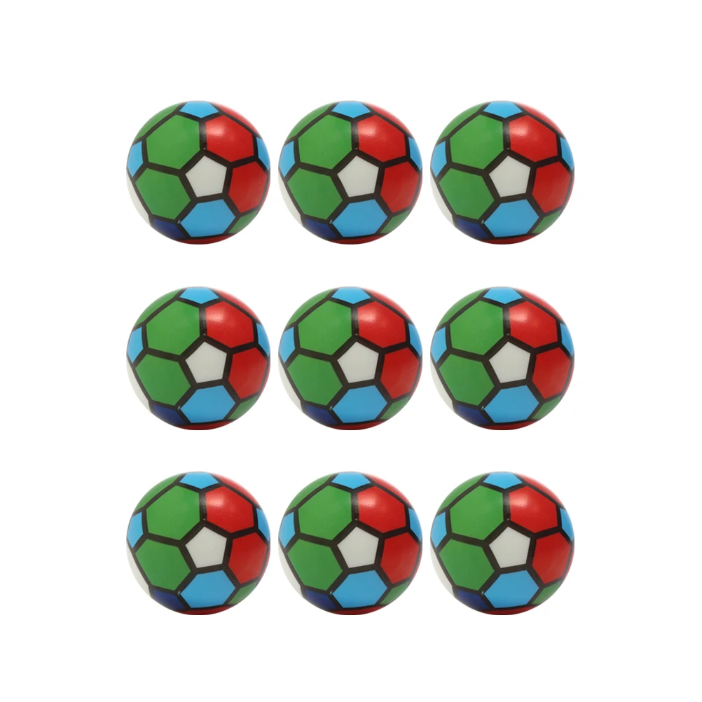 

12pcs Pet Ball Beautiful Pu Sponge Foaming Balls For Dog Animal Play Swimming Pool Learning Pets Hand Eye