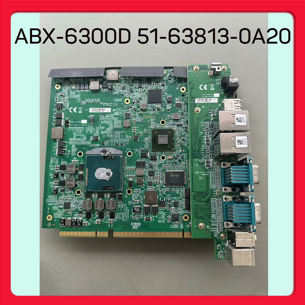 

For ADLINK Industrial Control Motherboard ABX-6300D 51-63813-0A20