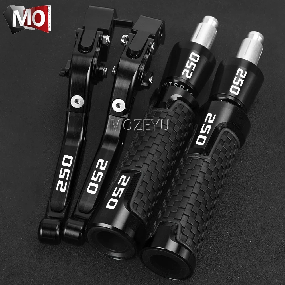 Motorcycle For Kawasaki Ninja 250/250SL/250R 2013-2021 2022 2023 2024 Adjustable Brake Clutch Levers Handlebar grips ends Handle