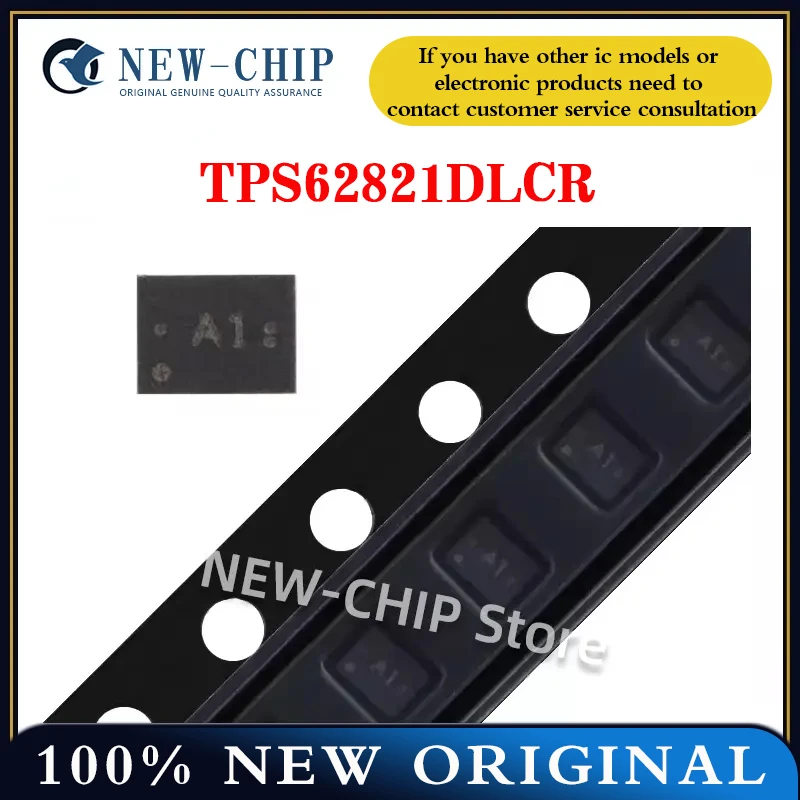 

5 шт.-100 шт./лот TPS62821DLCR VSON-8 A1 TPS62821