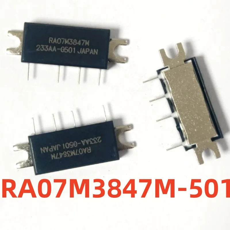

RA07M3847M-501 Новый радиочастотный модуль RA07M3847M 100% новый и оригинальный
