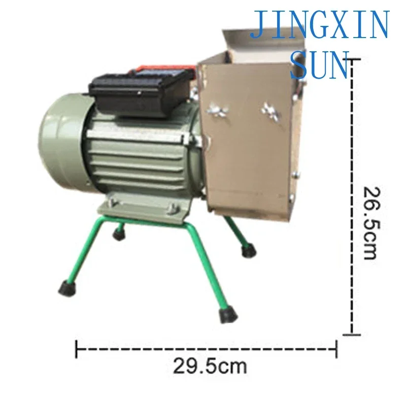 Electric mashed potato grinder 750W tomato paste garlic grinder Ginger juice squeezing machine Stainless steel grinder