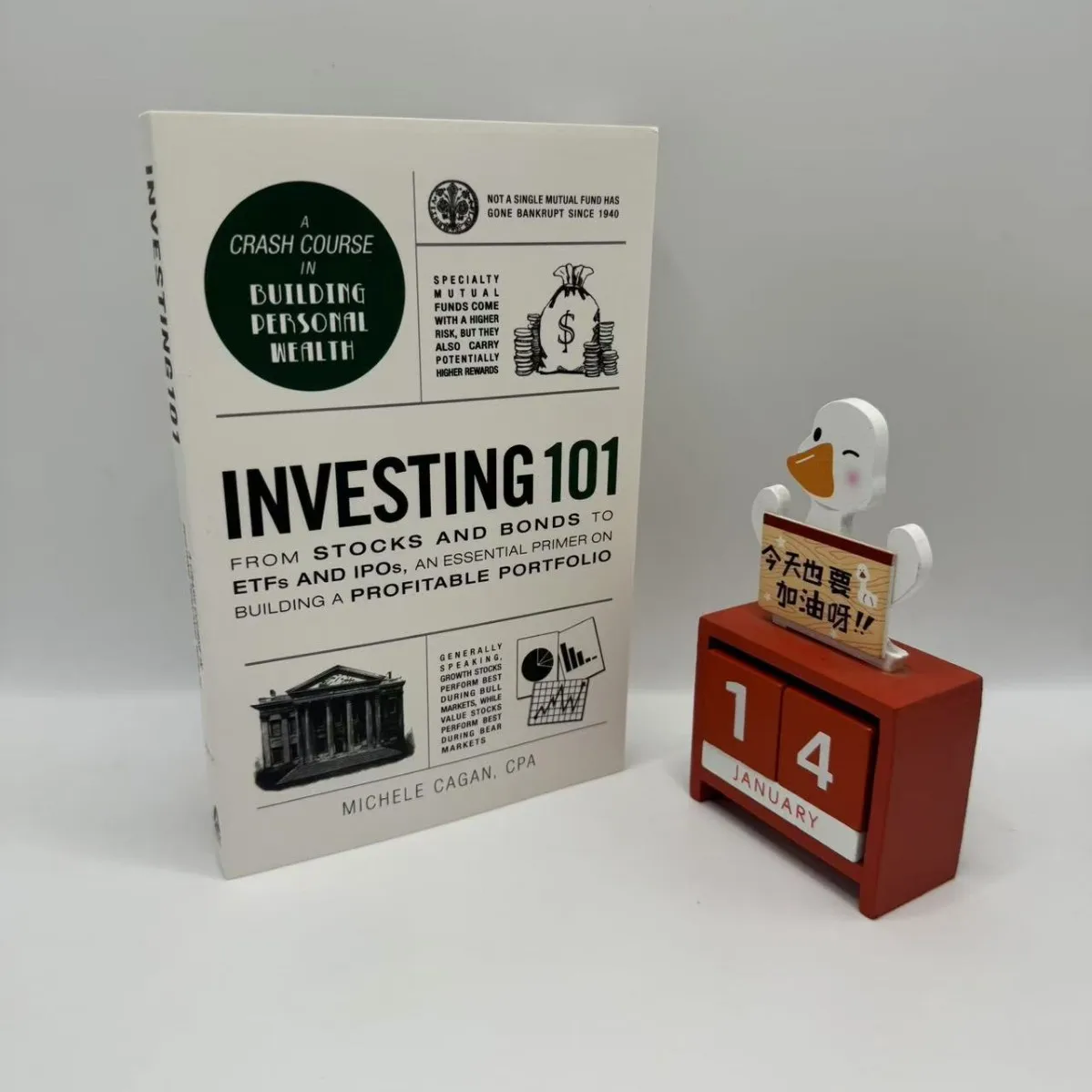 Investing 101: From Stocks and Bonds to ETFs and IPOs, an Essential Primer on Building a Profitable Portfolio English Paperback