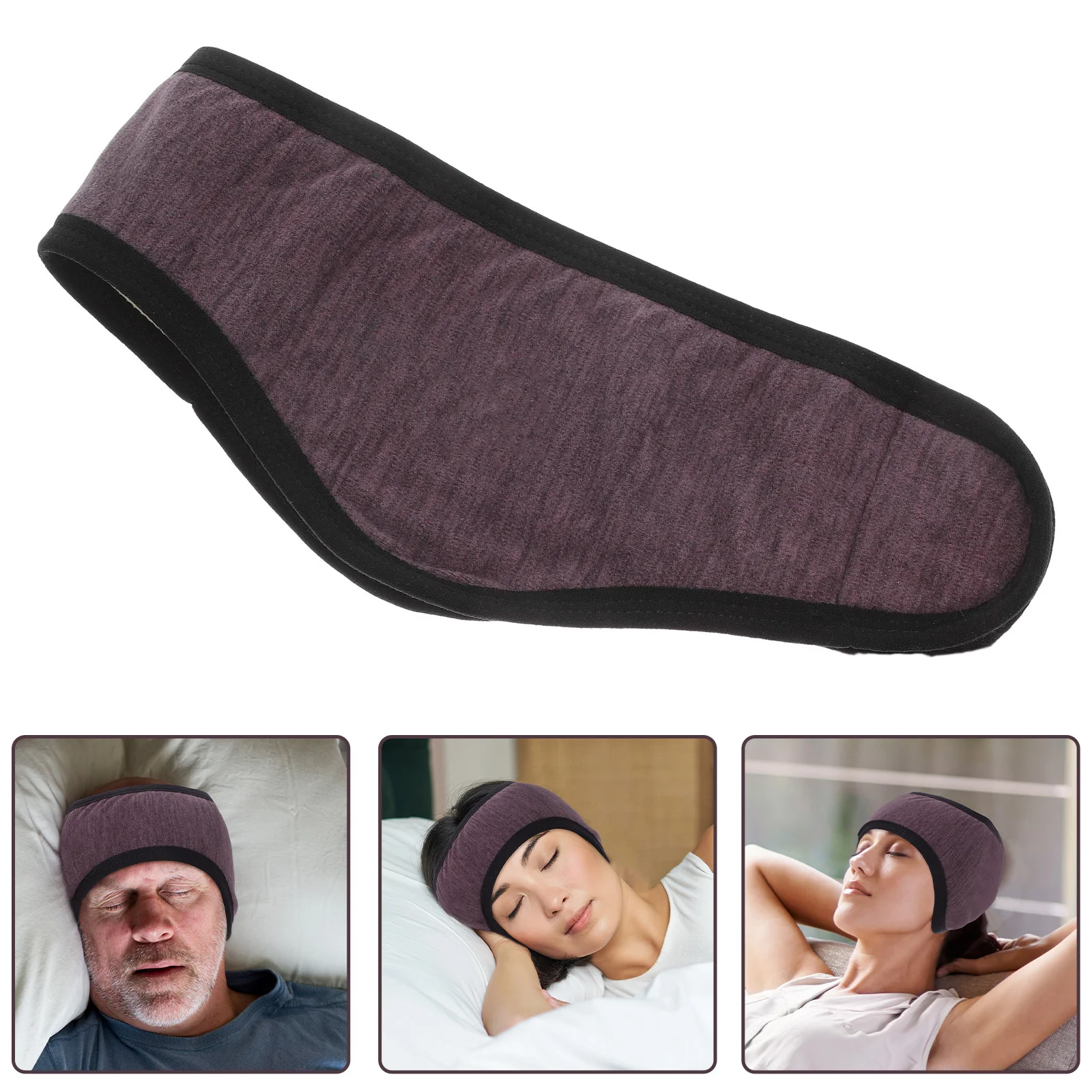 

Sleeping Ear Muffs Fleece Lined Adjustable Warmth Retention Noise Isolating Comfortable Fit For Winter Sleep Ear Warmer