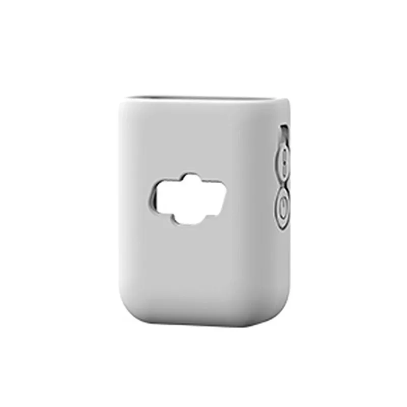 aMagisn For DJI Mic2 Silicone Case Action Camera Vlog Protector Microphone Accessories